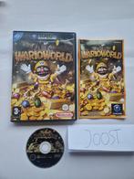 Wario World Gamecube compleet, Gekoppelde computers, 1 speler, Ophalen of Verzenden, Zo goed als nieuw