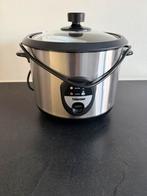 Tristar Rijstkoker 1.5L - 8 Personen - Gebruikt, Witgoed en Apparatuur, Rijstkokers, Ophalen of Verzenden, Gebruikt