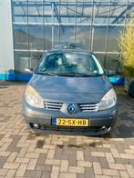Renault Scénic 2.0 16V 99KW Euro4 2006 Grijs, Auto's, 1998 cc, 74 €/maand, 4 cilinders, Origineel Nederlands