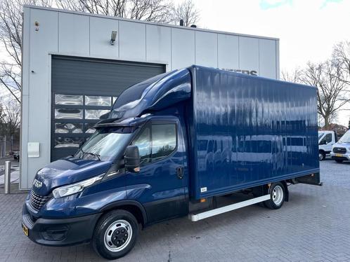 Iveco Daily 40C/35-180PK Aut. Bakwagen Airco | Navigatie | L, Auto's, Bestelauto's, Bedrijf, Te koop, ABS, Achteruitrijcamera