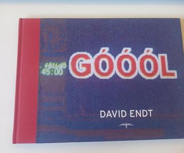 GÓÓÓL Voetbalarabesken/ David Endt/ NIEUW beschikbaar voor biedingen