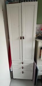 IKEA babykamer kast met dierenstickers, Ophalen, Gebruikt, Kast, 50 tot 70 cm