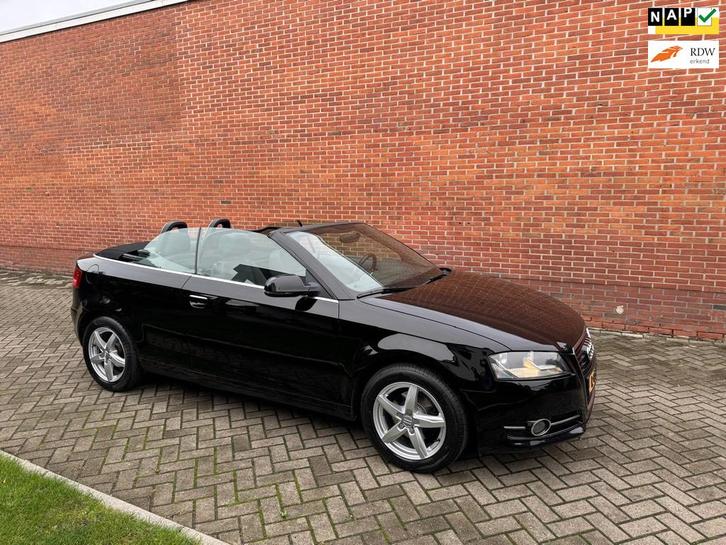 Audi A3 Cabriolet 1.2 TFSI Attraction Cruise Clima, Auto's, Audi, Bedrijf, Te koop, A3, ABS, Airbags, Airconditioning, Boordcomputer