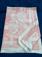 Prachtige vintage wollen deken – 220 x 160 cm, Ophalen of Verzenden, Gebruikt