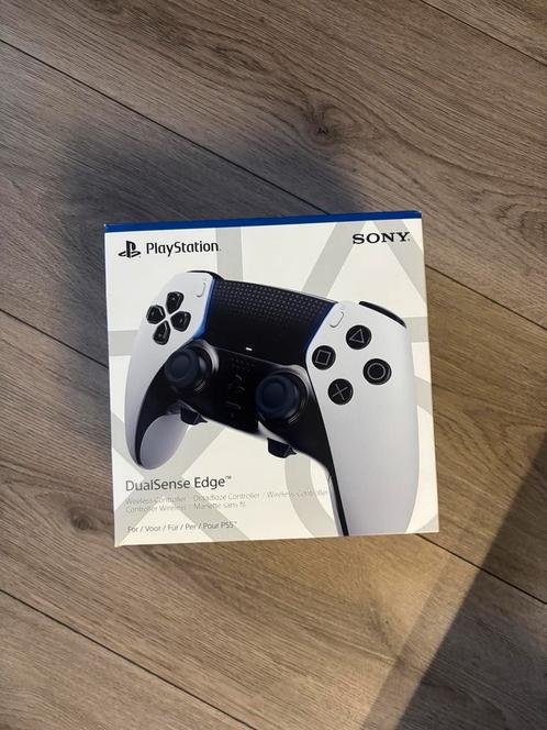 Sony dualsense edge, Spelcomputers en Games, Spelcomputers | Sony PlayStation Consoles | Accessoires, Gebruikt, PlayStation 5