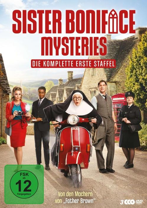 Sister Boniface Mysteries - Seizoen 1 - 3 dvd's, Cd's en Dvd's, Dvd's | Tv en Series, Nieuw in verpakking, Vanaf 12 jaar, Verzenden