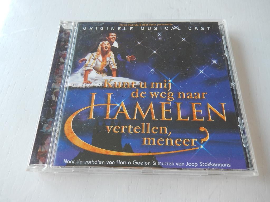 CD Musical Kunt U mij de weg naar Hamelen vertellen meneer?, Cd's en Dvd's, Verzenden, Zo goed als nieuw