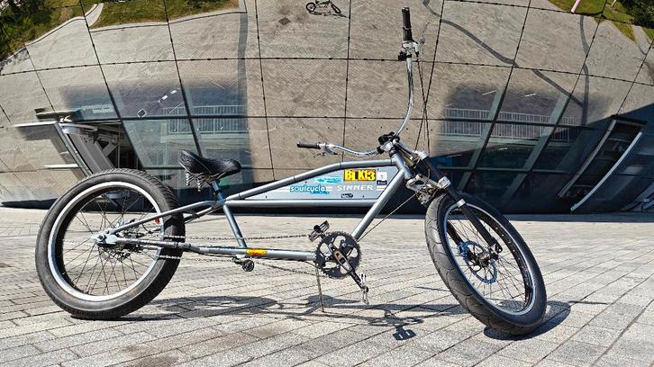 Breedset cruiser wielset, SRAM I-motion 9 versnellingsnaaf, Fietsen en Brommers, Fietsonderdelen, Gebruikt, Algemeen, Wiel, Ophalen of Verzenden