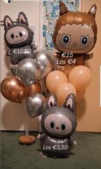 Labubu ballonnen, Ophalen of Verzenden, Zo goed als nieuw, Verjaardag