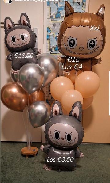 Labubu ballonnen  beschikbaar voor biedingen