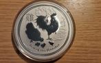 Lunar II 2017 (10 oz), Postzegels en Munten, Edelmetalen en Baren, Ophalen of Verzenden, Zilver