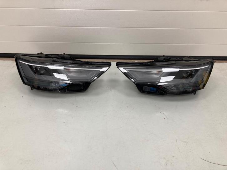 AUDI A6 C8 4K LED koplampen set - 4K0941033 4K0941034 !, Auto-onderdelen, Verlichting, Audi, Gebruikt, Ophalen of Verzenden