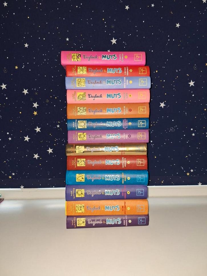 Dagboek van een muts boeken 2 tm 13 en 8 1/2, Boeken, Kinderboeken | Jeugd | 10 tot 12 jaar, Zo goed als nieuw, Fictie, Ophalen of Verzenden