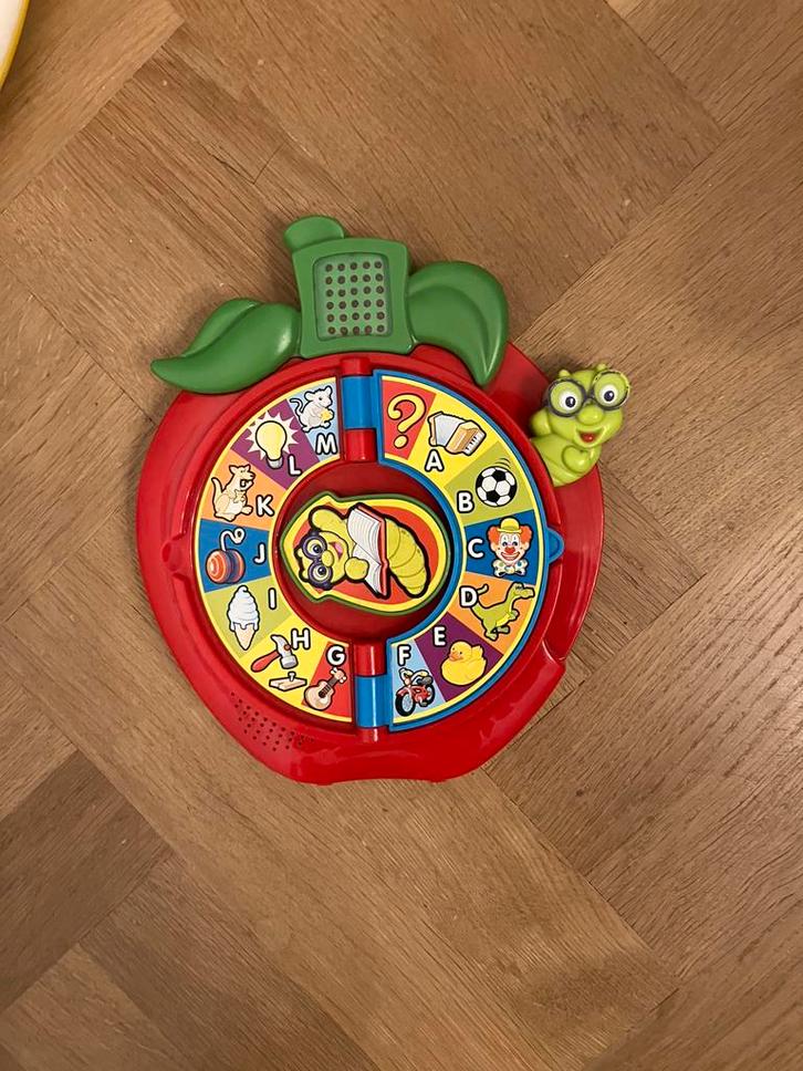 V-tech Letter alfabet woordspel Zo goed als nieuw, Kinderen en Baby's, Speelgoed | Vtech, Zo goed als nieuw, Ophalen of Verzenden