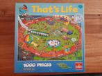 That's Life puzzel 1000 stukjes Sport, Ophalen of Verzenden, 500 t/m 1500 stukjes, Zo goed als nieuw, Legpuzzel