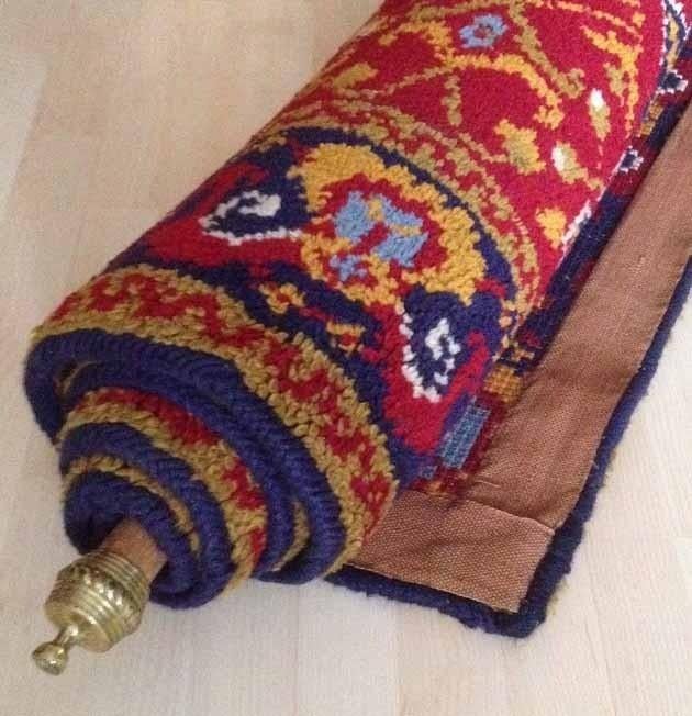 Grote wandkleed Perzisch tapijt - kleed dikke wol, Ophalen of Verzenden