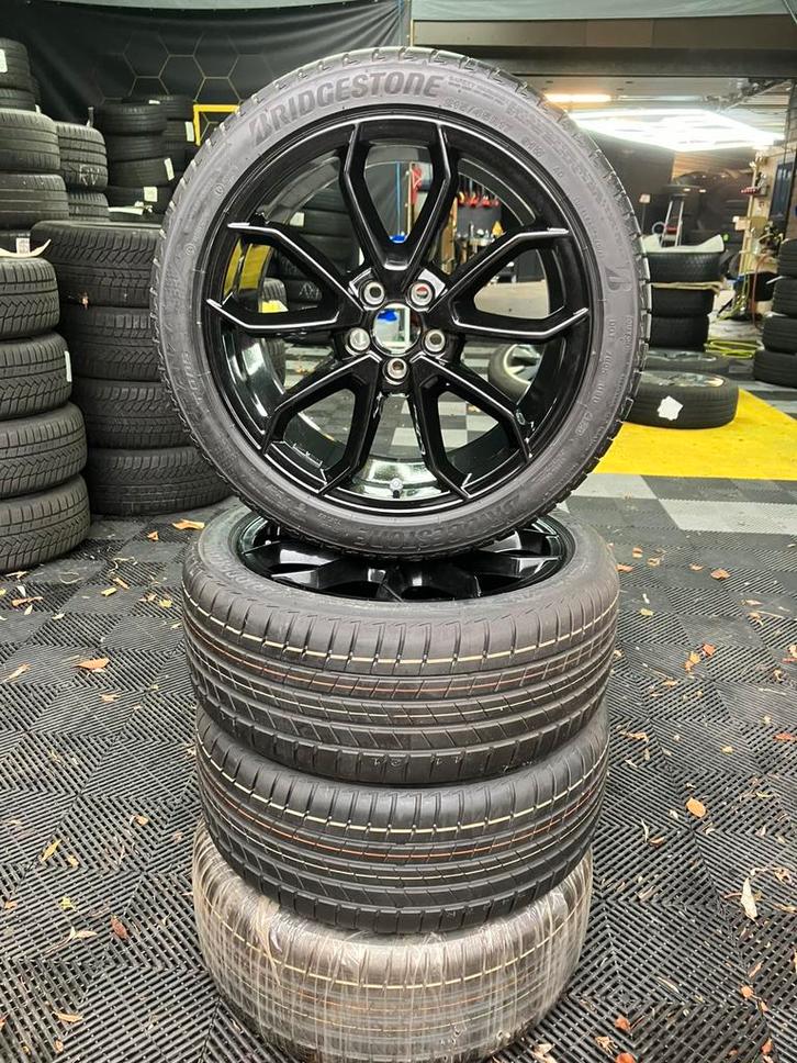 17 inch originele Audi A1 velgen met zomerbanden NIEUW, Auto-onderdelen, Banden en Velgen, Banden en Velgen, Zomerbanden, 17 inch