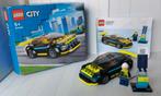 Lego 60383 City auto met oplaadpunt!, Ophalen of Verzenden, Zo goed als nieuw