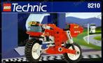 lego 8210 Technics - Nitro GTX bike, Kinderen en Baby's, Speelgoed | Duplo en Lego, Complete set, Gebruikt, Ophalen of Verzenden