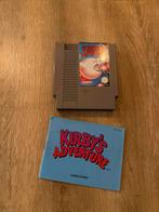 Kirby adventure nes spel met handleiding, Spelcomputers en Games, Games | Nintendo NES, Avontuur en Actie, 1 speler, Ophalen of Verzenden