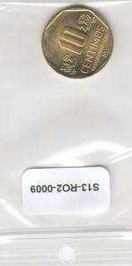 S13-R02-0009-M48 Peru 10 Centimos UNC 2018 KM305.4, Verzenden, Zuid-Amerika