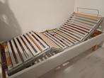 Elektrisch verstelbaar bed met afstandsbediening., Ophalen, Verstelbaar, 90 cm, Eenpersoons