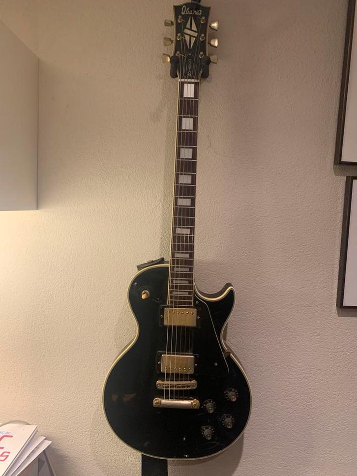 Ibanez custom, Muziek en Instrumenten, Snaarinstrumenten | Gitaren | Elektrisch, Gebruikt, Solid body, Ibanez, Ophalen