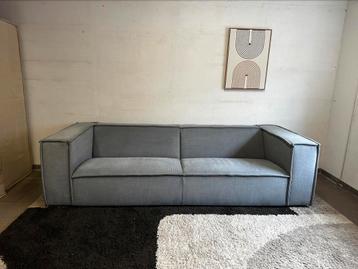 By Sidde bank - 3,5-zits - stone grey - nette staat beschikbaar voor biedingen