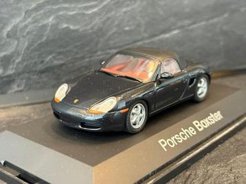 Porsche Boxter blauw | Schuco | Mint/Boxed beschikbaar voor biedingen