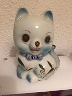 Vintage kleine Spaarpot Kat, Antiek en Kunst, Antiek | Keramiek en Aardewerk, Ophalen of Verzenden