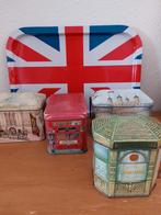 Churchill's & Bentley's Blikken Set - Londen Thema, Antiek en Kunst, Ophalen of Verzenden