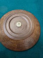 Schaaltje italy bruin kunststof retro, Huis en Inrichting, Ophalen of Verzenden, 'T Olde Gre-j, Info@toldegrej.nl, Endepoelstraat 20f Didam