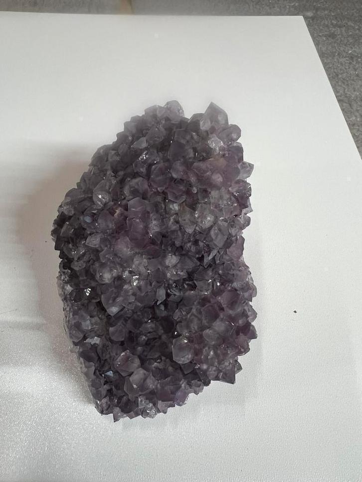 Amethist cluster, Verzamelen, Mineralen en Fossielen, Mineraal, Ophalen of Verzenden