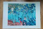 Van Gogh Irises Iris poster, Ophalen of Verzenden