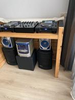 Dj booth van hout, Ophalen, Zo goed als nieuw, Overige merken