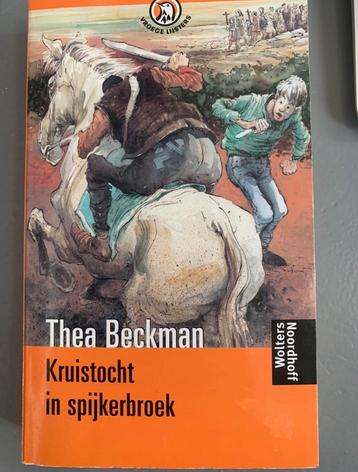 Kruistocht in spijkerbroek - Thea Beckman pocket beschikbaar voor biedingen