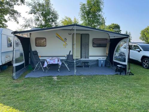 Knaus sudwind 500FT, Caravans en Kamperen, Caravans, Particulier, tot en met 4, 1000 - 1250 kg, Rondzit, Knaus, Vast bed, 6 tot 7 meter