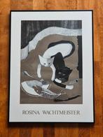 Rosina Wachtmeister - Sleeping Cats, Verzamelen, Ophalen, Rechthoekig Staand, Met lijst, Zo goed als nieuw