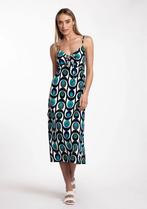 Studio Anneloes Jill retro summer dress maat S, Kleding | Dames, Ophalen of Verzenden, Zo goed als nieuw, Maat 36 (S), Onder de knie