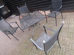Ijzeren Tuinmeubel set Royal Garden 5 delig in goede staat, Tuin en Terras, Ophalen, Gebruikt, Tuinset, Eettafel