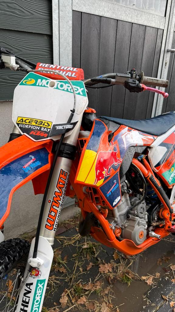 KTM SXF 250cc - Crossmotor, Fietsen en Brommers, Brommers | Crossbrommers, Gebruikt, Overige merken, Ophalen