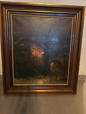 Schilderij van W.F. Smit beschikbaar voor biedingen