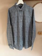 Replay overhemd maat XXL, Kleding | Heren, Overhemden, Blauw, Ophalen of Verzenden, Zo goed als nieuw, Overige halswijdtes