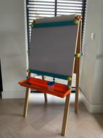 Kidkraft tekenbord; whiteboard, krijtbord en papierrol in 1, Ophalen, Gebruikt, Krijtbord