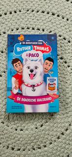 Rutger Thomas & Paco - De Magische Halsband, Boeken, Kinderboeken | Jeugd | onder 10 jaar, Rutger Vink; Thomas van Grinsven, Fictie algemeen