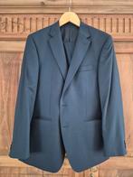 Heren kostuum, Ophalen of Verzenden, Zo goed als nieuw, Maat 48/50 (M), Blauw