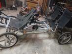 Quadruple 4 persoonsfiets - Uniek!, Fietsen en Brommers, Fietsaccessoires | Aanhangers en Karren, Ophalen, Gebruikt, Vering, Onbekend