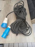 caravan stroomkabel 25 meter, Caravans en Kamperen, Ophalen, Gebruikt
