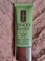 Clinique superdefence CC creme spf 30 medium/deep Nieuw, Sieraden, Tassen en Uiterlijk, Uiterlijk | Cosmetica en Make-up, Verzenden