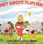 Hans Versnel Lach Denk en Doen Show - Grote Fliplied -FLIPJE, Ophalen, Kuifje, Gebruikt